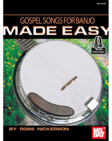 Gospel Songs For Banjo Made...