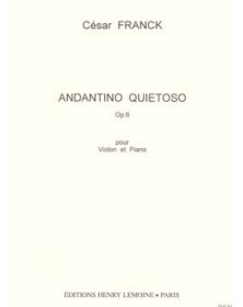 Andantino quietoso Op.6