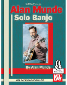 Munde, Alan Solo Banjo Book...