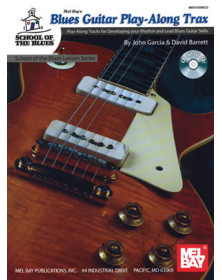 Blues Guitar Playalong Trax