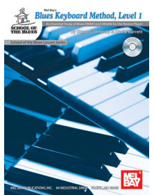 Blues Keyboard Method Level...