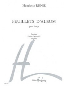 Feuillets d'album