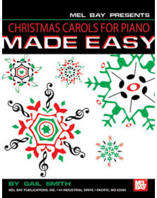 Christmas Carols For Piano...