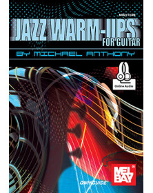 Jazz Warm-Ups For Guitar -...