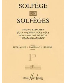 Solfege De Solfeges 1D