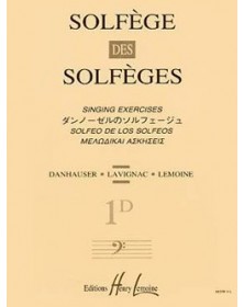 Solfège des Solfèges Vol.1D...