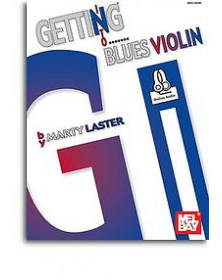 Getting Into Blues Violin Book With Online Audio