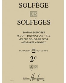 Solfege De Solfeges 2C