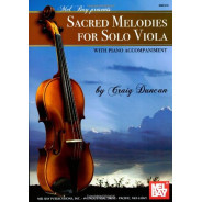 Sacred Melodies for Solo Viola