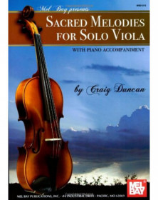 Sacred Melodies for Solo Viola