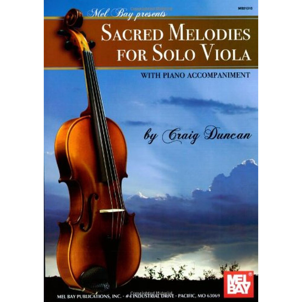 Sacred Melodies for Solo Viola