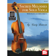 Sacred Melodies For Solo Viola