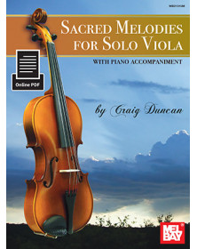 Sacred Melodies For Solo Viola