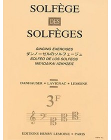 Solfège des Solfèges Vol.3F...