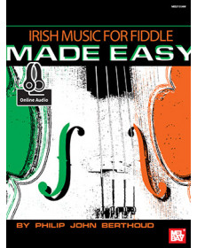 Irish Music For Fiddle Made Easy Book