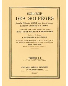 Solfège des Solfèges Vol.3F...