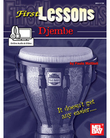 First Lessons Djembe
