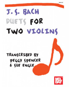 Bach, J. S.: Duets For Two Violins