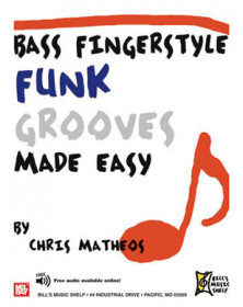 Bass Fingerstyle Funk...