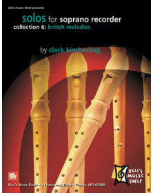 Solos For Soprano Recorder,...