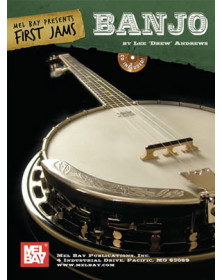 First Jams: Banjo Book/Cd Set
