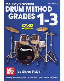 Modern Drum Method Grades 1-3