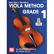 Modern Viola Method Grade 1 Book With Online Audio