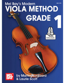 Modern Viola Method Grade 1 Book With Online Audio