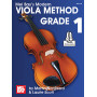 Modern Viola Method Grade 1 Book With Online Audio