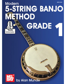 Modern 5-String Banjo...