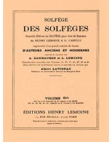 Solfège des Solfèges Vol.3G...