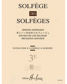 Solfège des Solfèges Vol.3E...