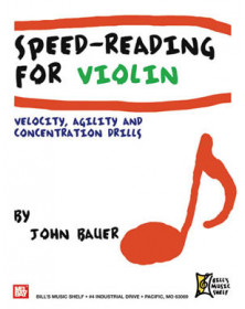 Speed-Reading For Violin