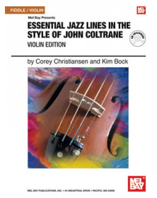 Essential Jazz Lines in the Style of John Coltrane