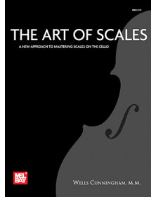 Wells Cunningham : Art Of Scales (For Cello)