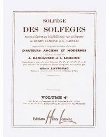 Solfège des Solfèges Vol.4C...