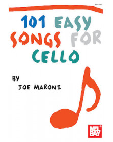 101 Easy Songs for Cello