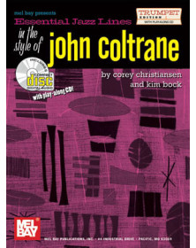Essential Jazz Lines In The Style Of John Coltrane