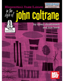 Essential Jazz Lines: Tenor Sax