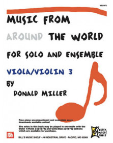 Music From Around The World For Solo and Ensemble