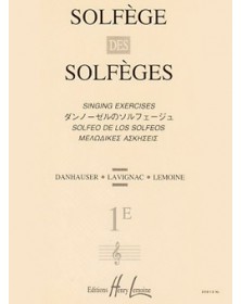 Solfège des Solfèges Vol.1E...