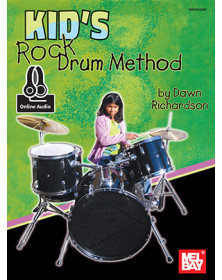 Kid's Rock Drum Method Book...