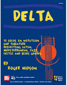 Delta: 13 Solos In Notation...