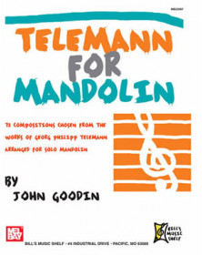 Telemann For Mandolin