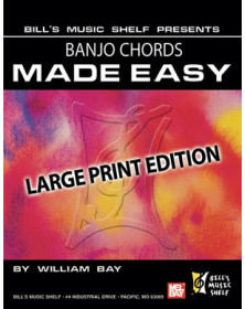 Banjo Chords Made Easy,...