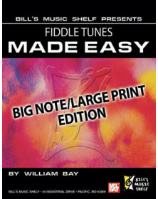 Fiddle Tunes Made Easy, Big Note/Large Edition