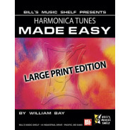 Harmonica Tunes Made Easy, Large Print Edition