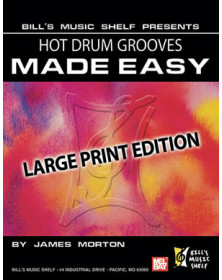 Hot Drum Grooves Made Easy,...