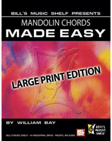 Mandolin Chords Made Easy,...
