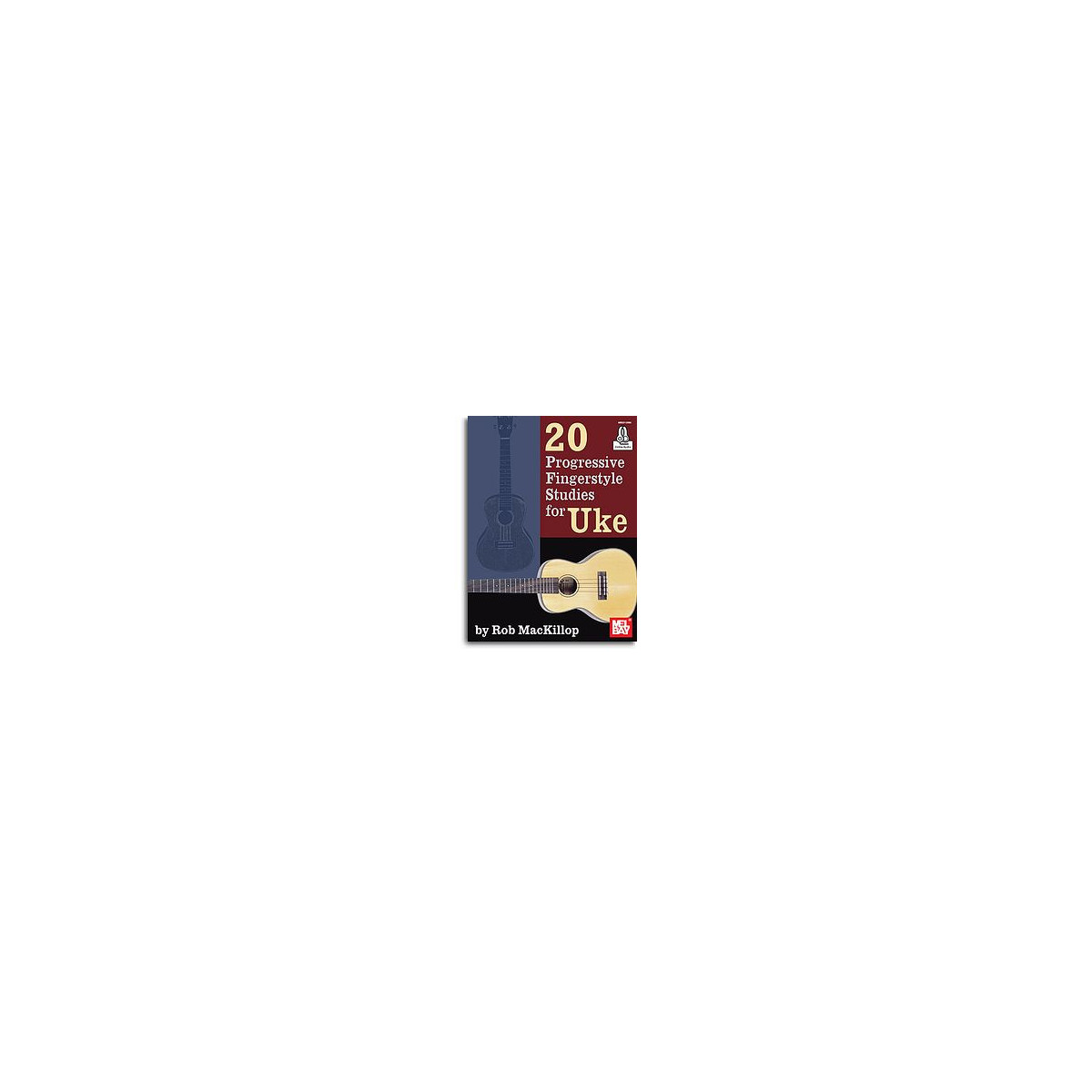 20 Progressive Fingerstyle Studies For Uke Book